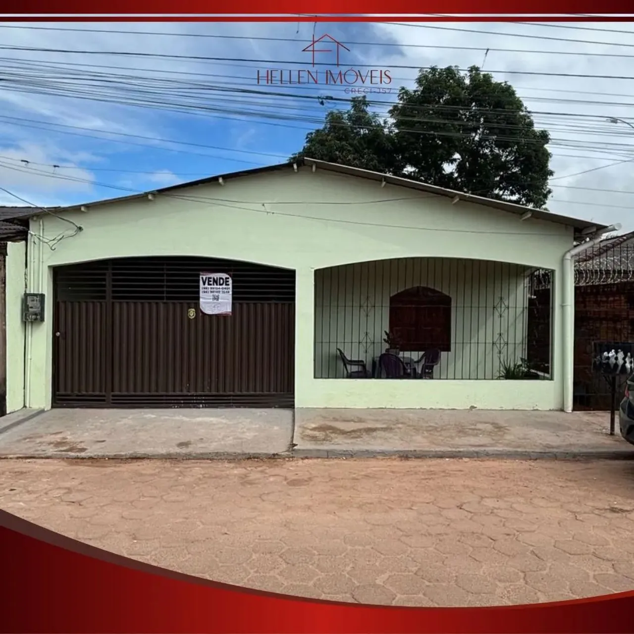 IMÓVEL LOCALIZADO NO BAIRRO DO IPÊ