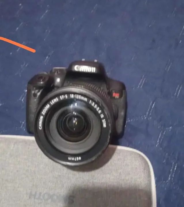 Câmera Canon Eos T6i - Foto 2