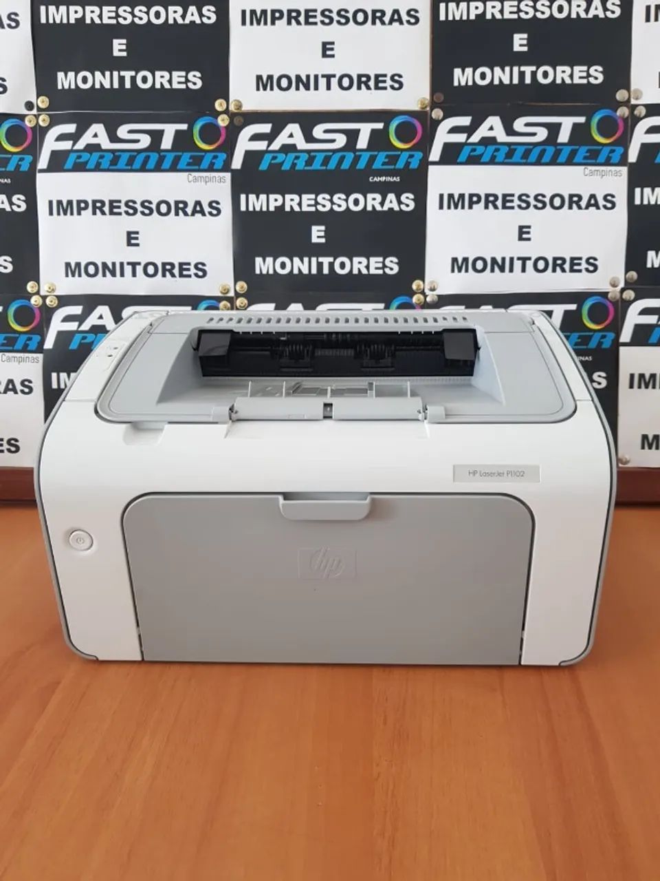 Impressora HP LaserJet P1102 laser toner econômica  - Foto 2