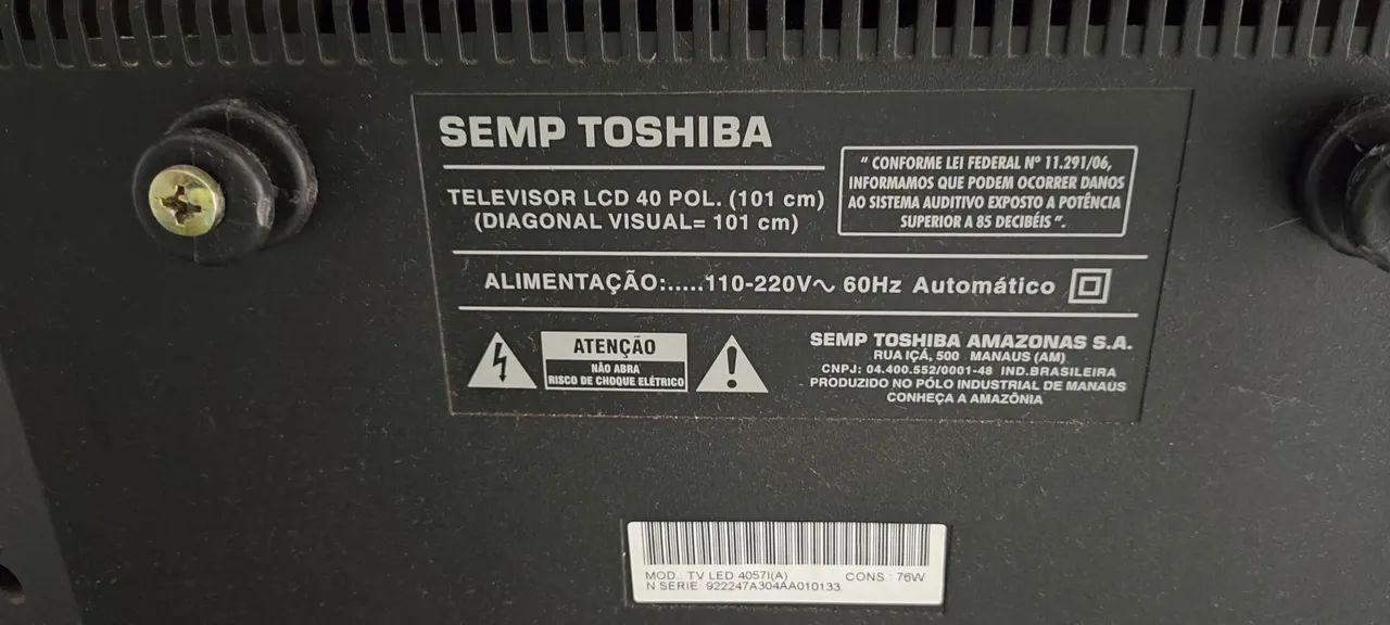 Tv STI 40 POLEGADAS  - Foto 3
