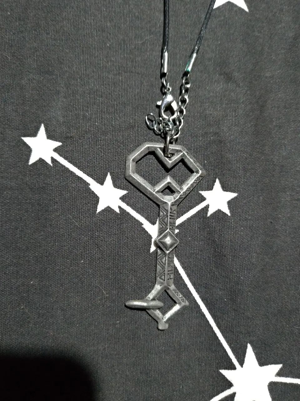 Colar Chave de Ereborn do Senhor dos Anéis 