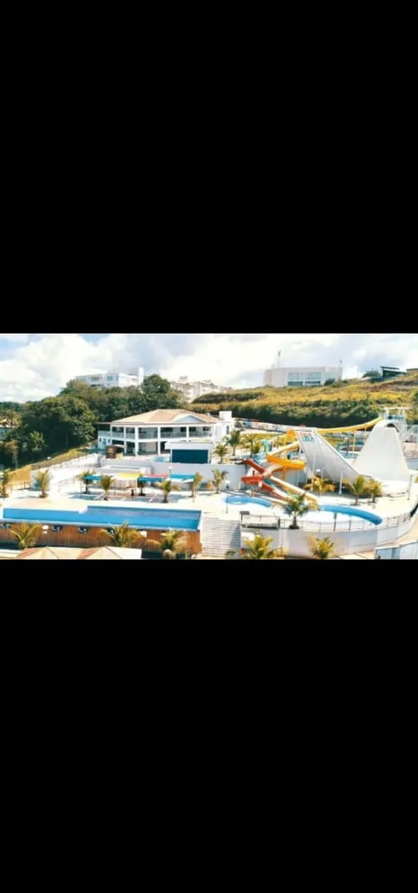 Alugo estadia de apartamento no resorte do lago em caldas novas