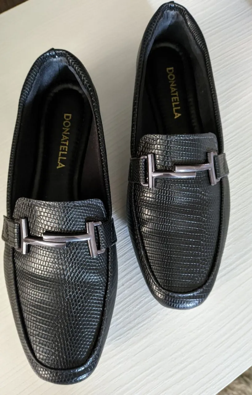 Sapato Mocassim Preto