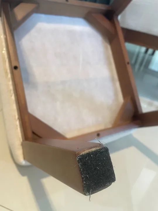 Conjunto de 6 cadeiras de jantar - Foto 3