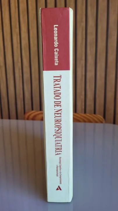 Tratado de Neuropsciquiatria - Leonardo Caixeta - Foto 2