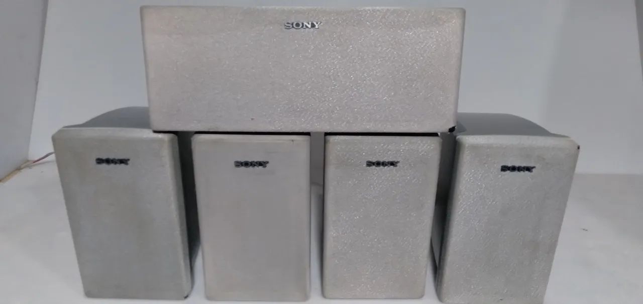 Caixas de Som Sony para Home Theater - Foto 2