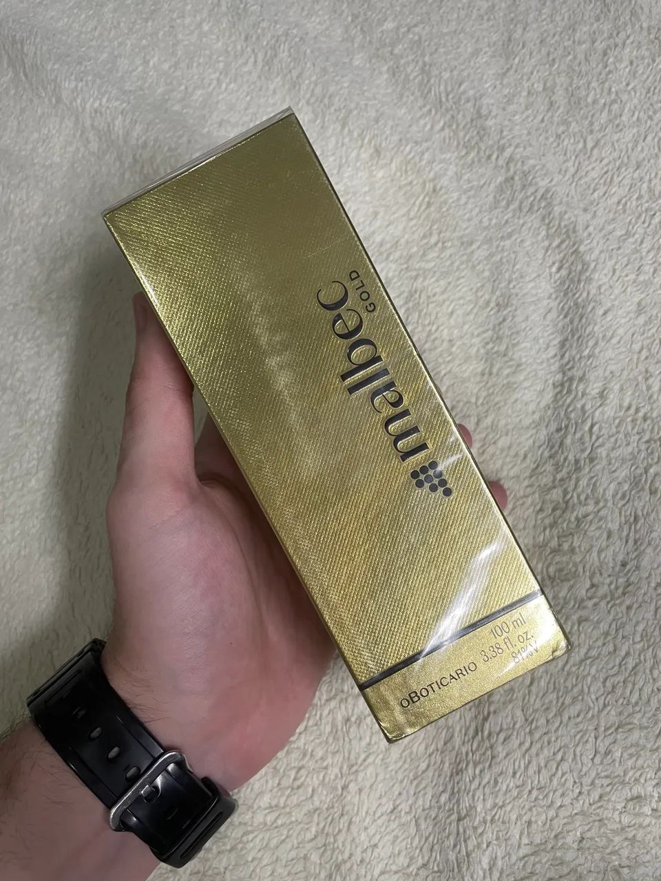 Malbec Gold O Boticário 100ml