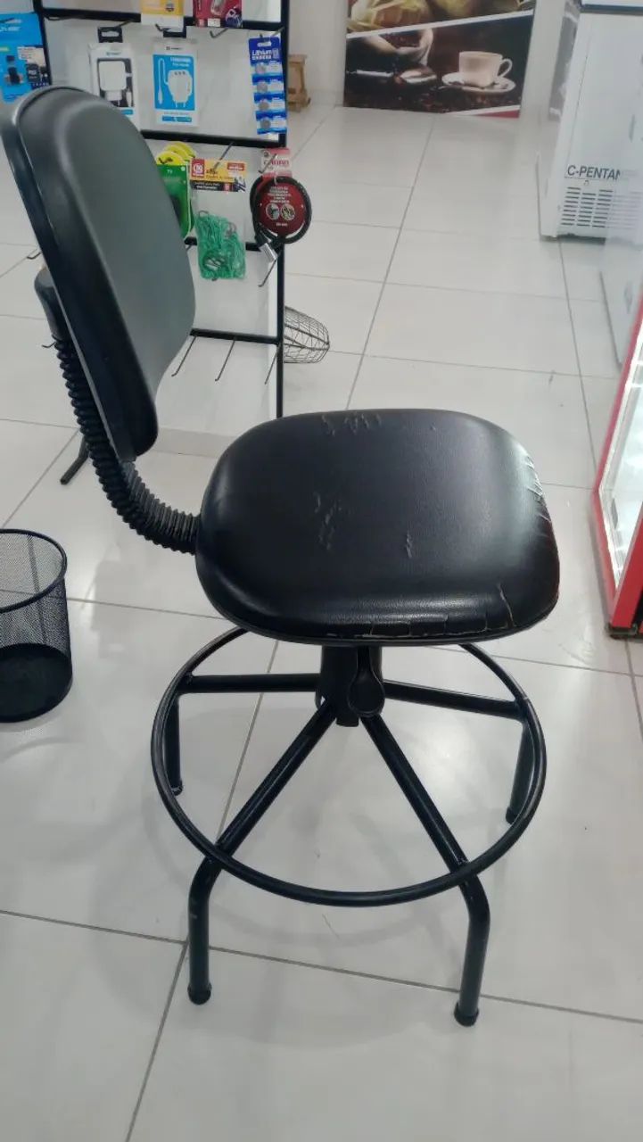 Cadeira para checkout 