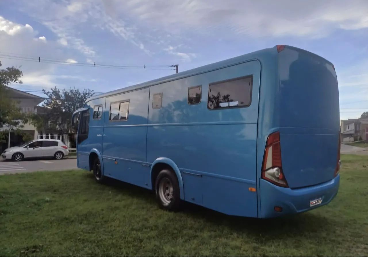 Motor Home, motor casa  Mercedes 1418  - Foto 4