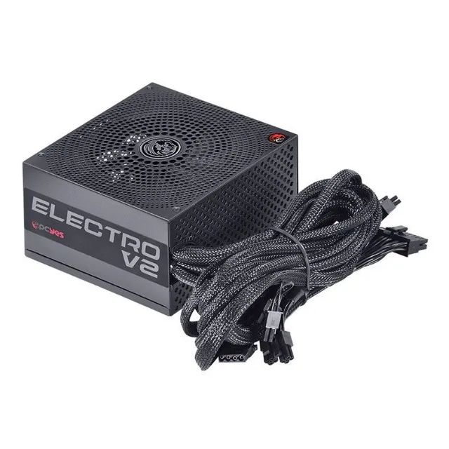 Fonte Atx 0450 W Pcyes Electro V2, 80 Plus Bronze, Elecv2Pto450W, Sem Cabo, Preta - Foto 3