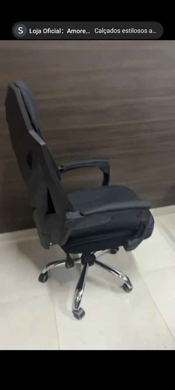 Cadeira Gamer em Tela - Foto 4