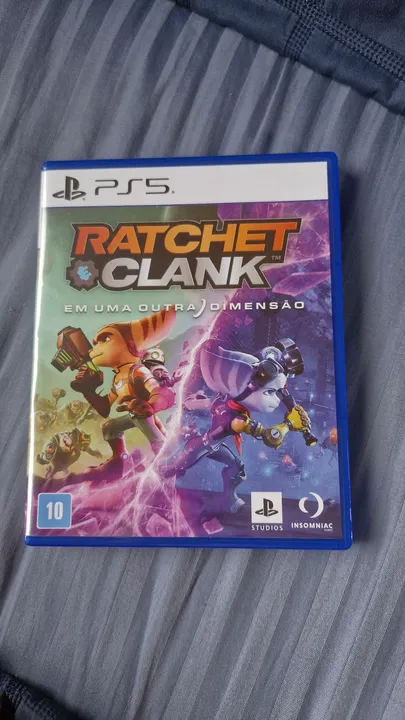 Ratchet & Clank: Em Uma Outra Dimensão PS5 - Novo