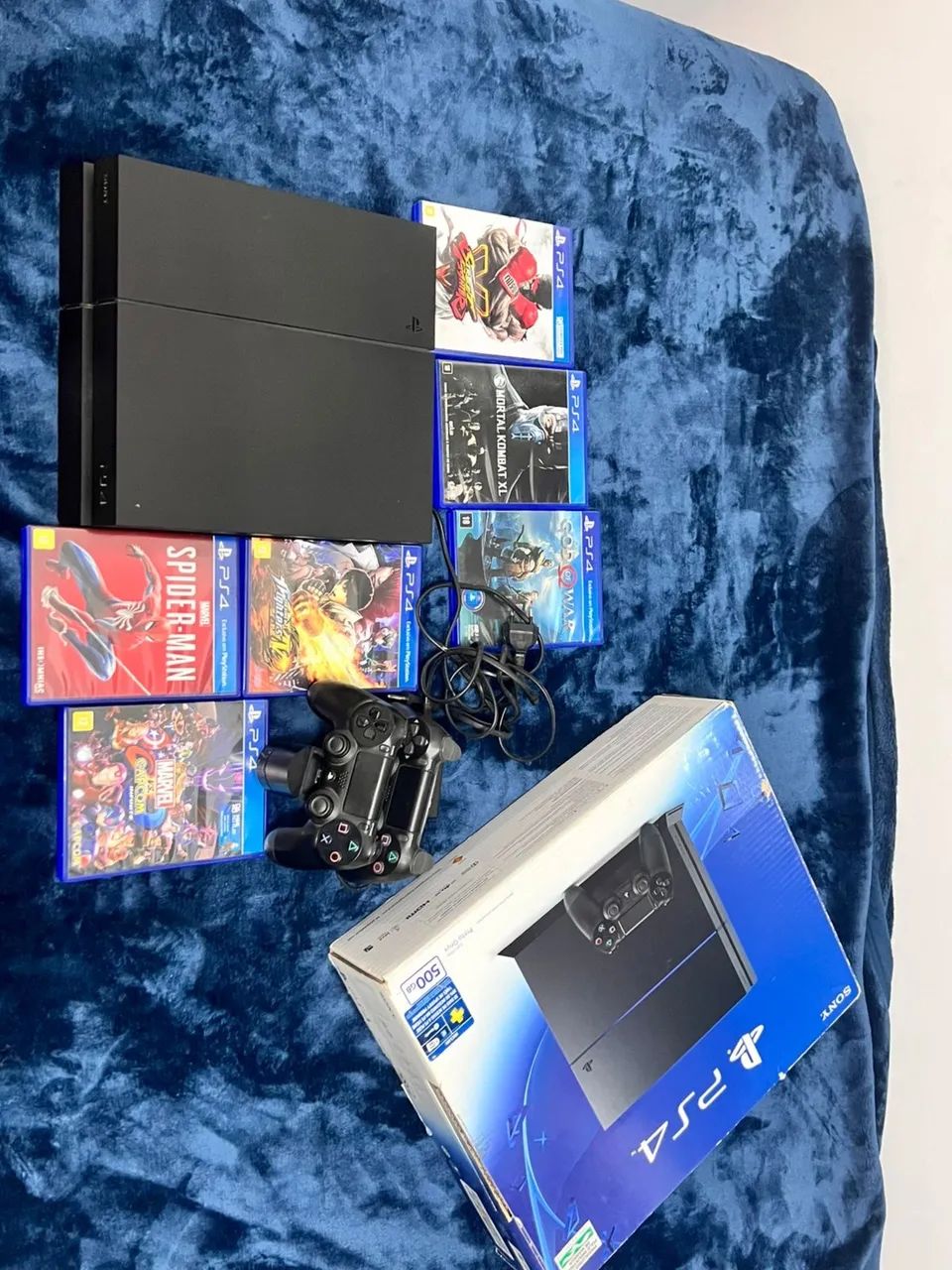 PlayStation 4 - 500GB