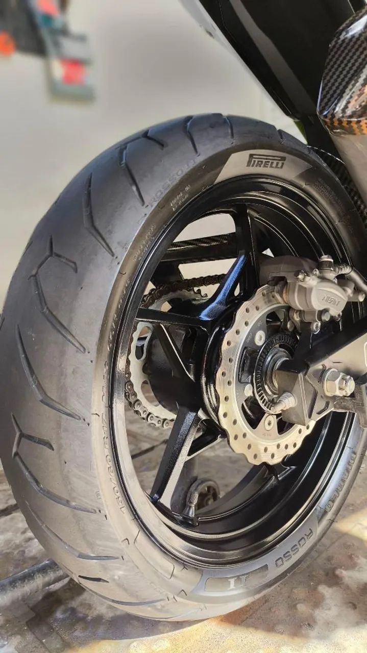 Kawasaki Z400 - SE - Impecável!  - Foto 3