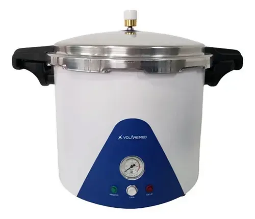 Autoclave 8 Litros P/ Uso Veterinário 220v Volare