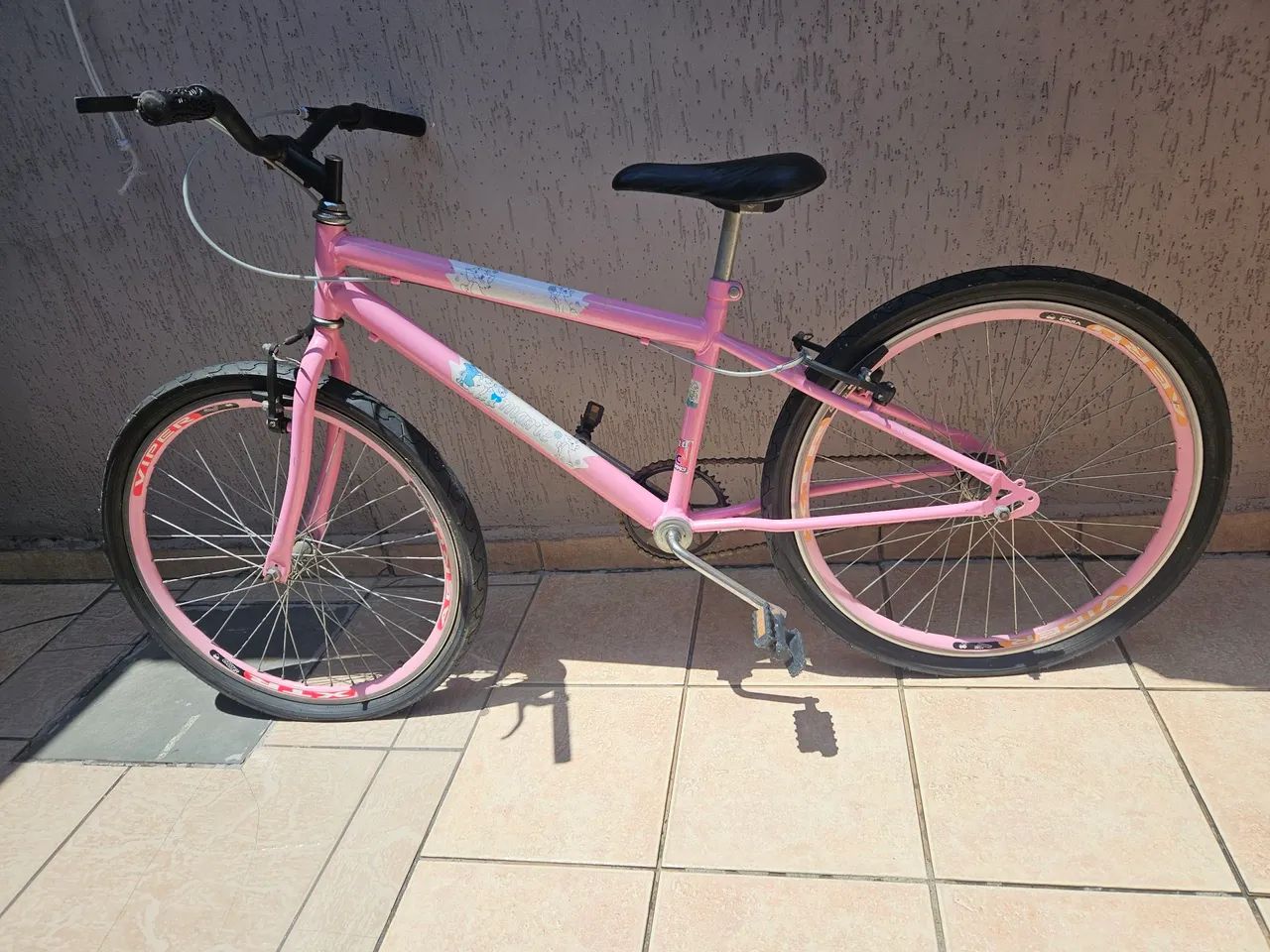 Bicicleta Aro 24 Rosa - Foto 5