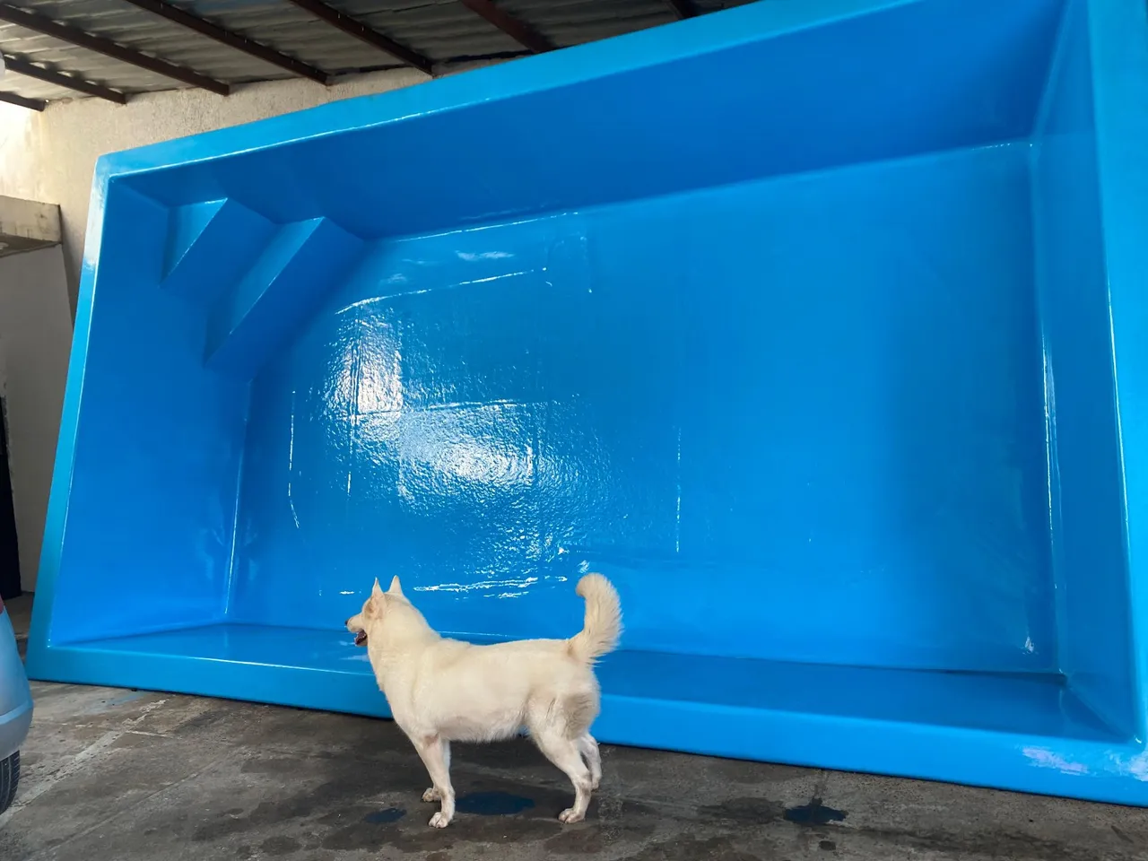 Piscina de Fibra de Vidro