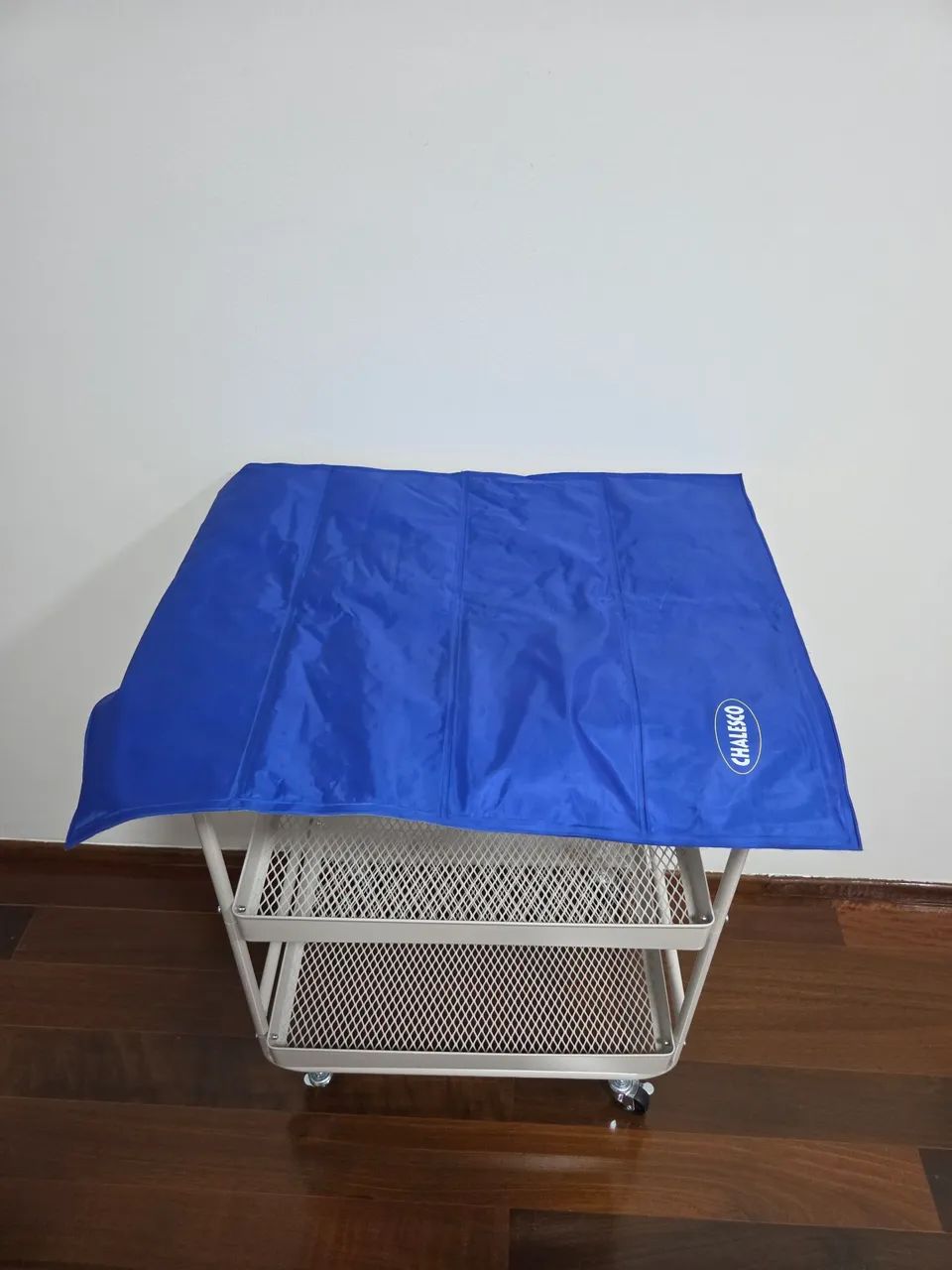 Tapete gelado da marca Chalesco para cães pets tamanho médio (50cm x 64cm) novo