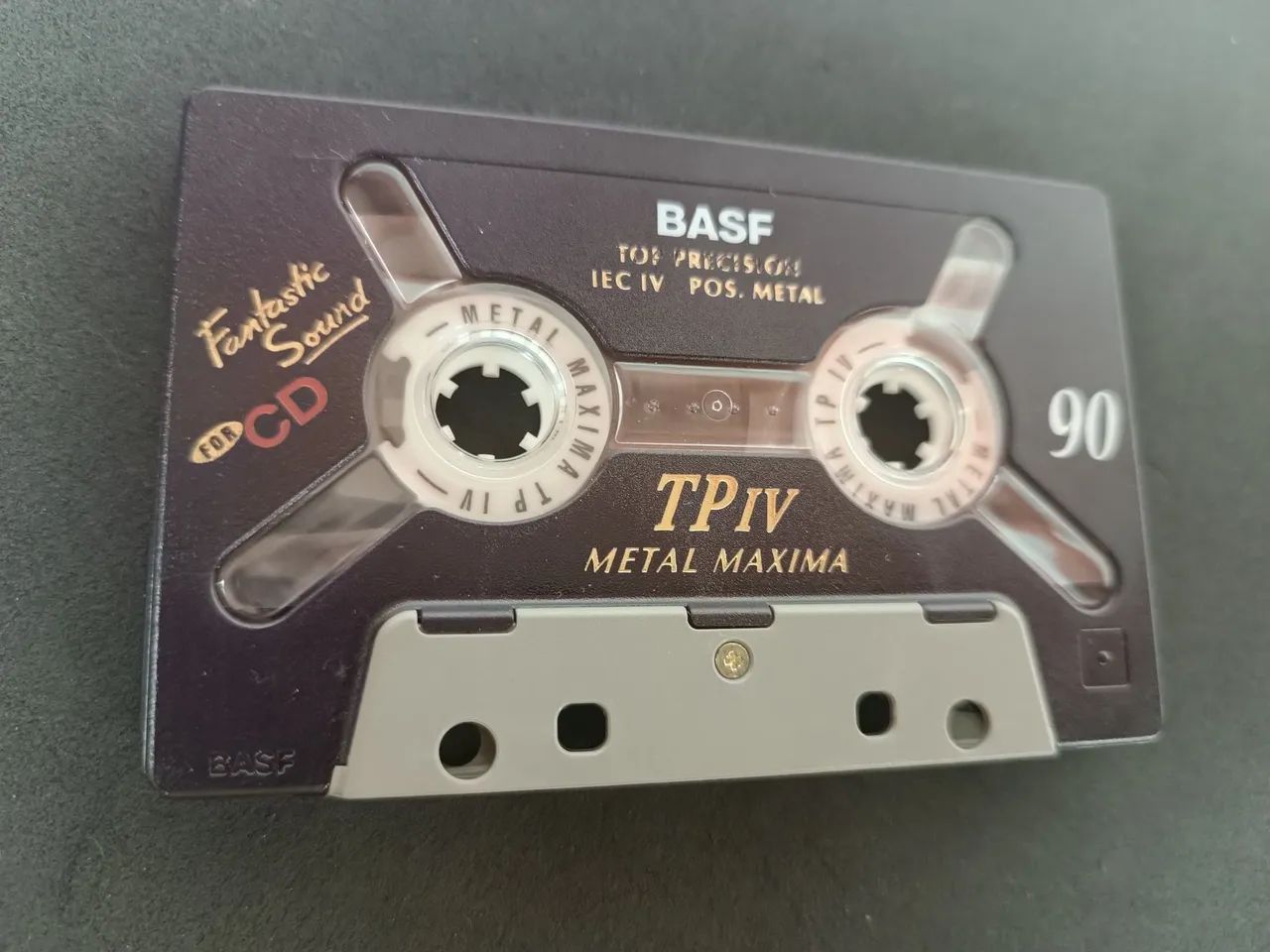 Fita k7 BASF Metal Maxima TP IV 90 - Foto 5