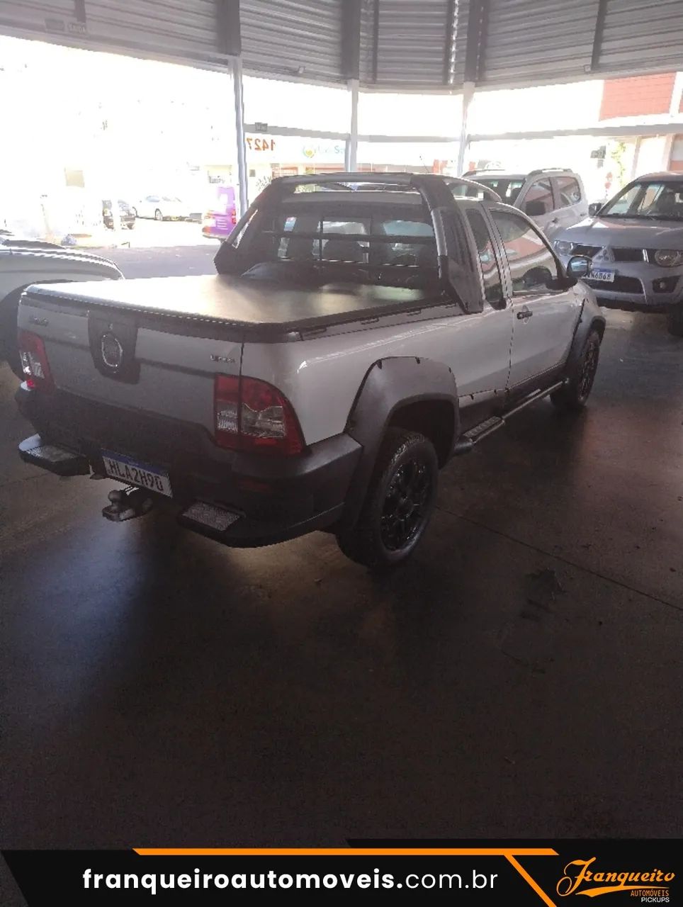 FIAT STRADA ADVENTURE 1.8/ 1.8 LOCKER FLEX CE FLEX 2009 - Foto 3
