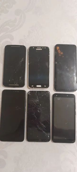 6 Aparelho de Celular - Diversos Modelos
