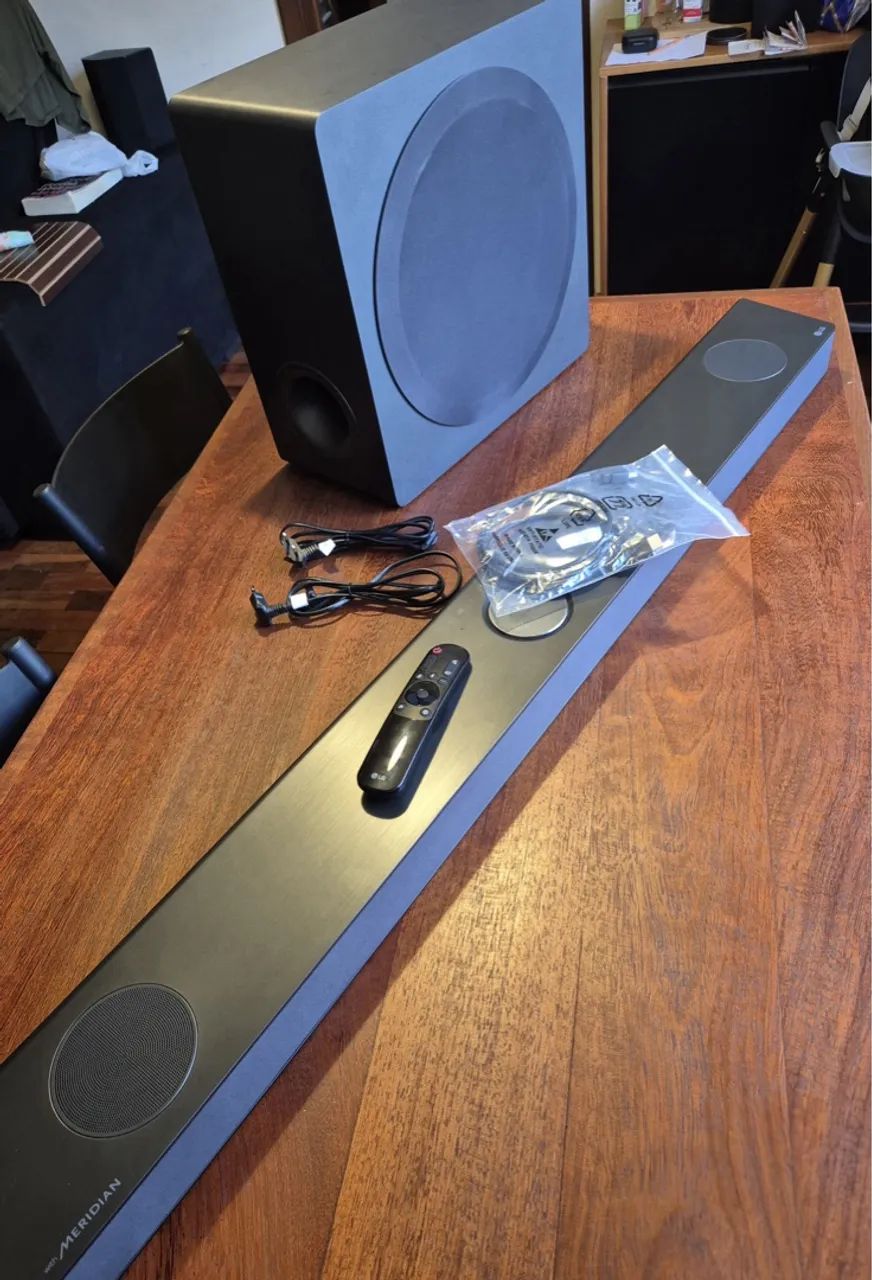 Soundbar LG S90QY 570W RMS Wi-Fi