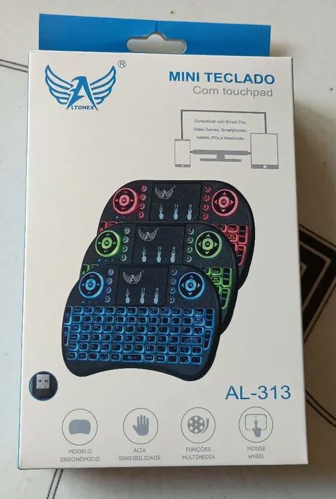 Mini Teclado sem fio - Foto 2