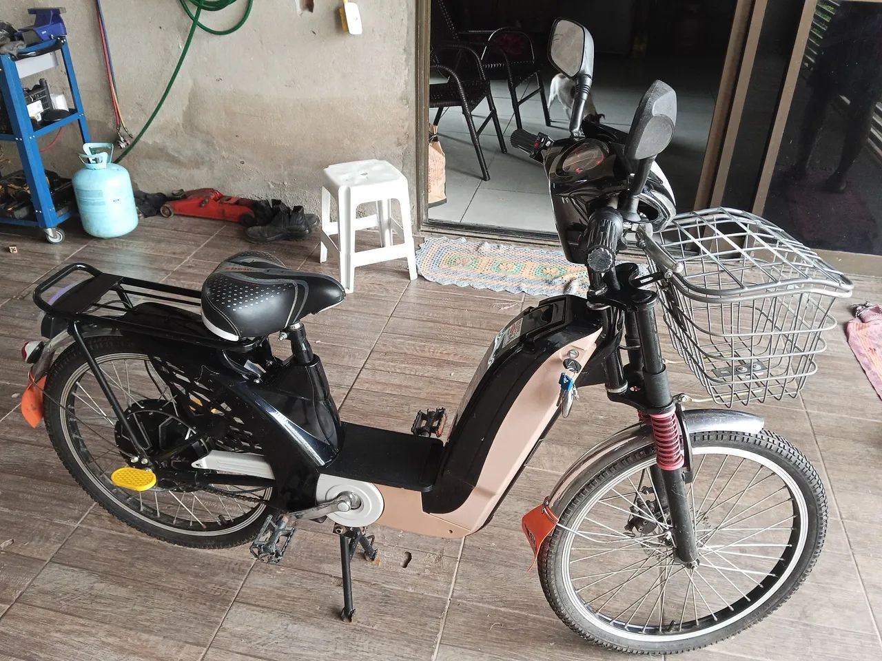 Bicicleta Elétrica Souza tem documento chave reserva bateria nova valor 4.500 reais  - Foto 3