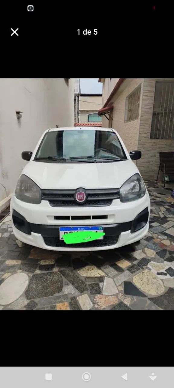 Alugo Fiat uno para app Uber. Indrive e etc