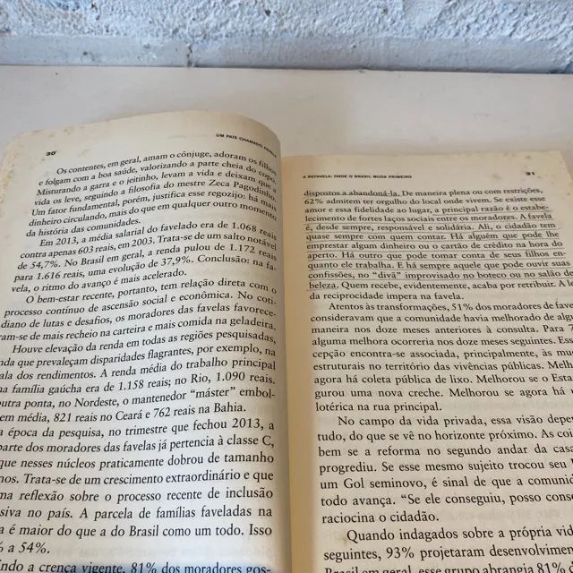 637 - Um país chamado Favela Renato Meirelles e Celso Athayde Livro  - Foto 5