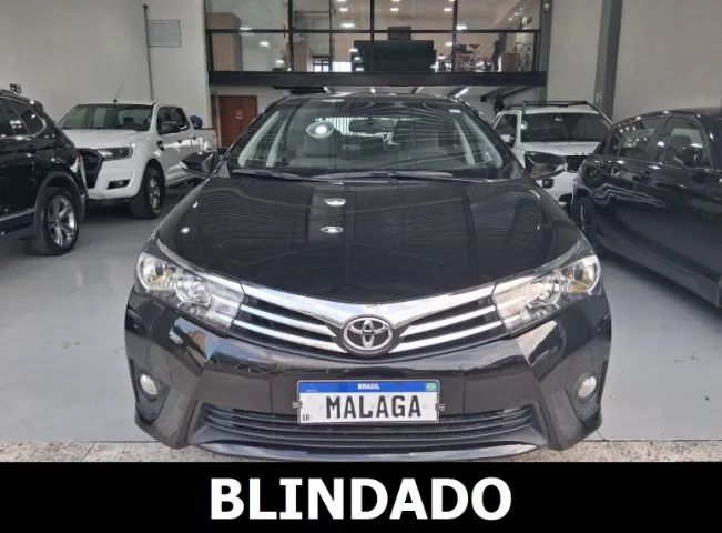 TOYOTA COROLLA 2.0 XEI 16V FLEX AUT 16/17 *BLINDADO(