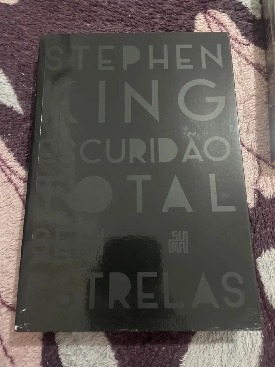 Livro escuridão total sem estrelas - Stephen King 