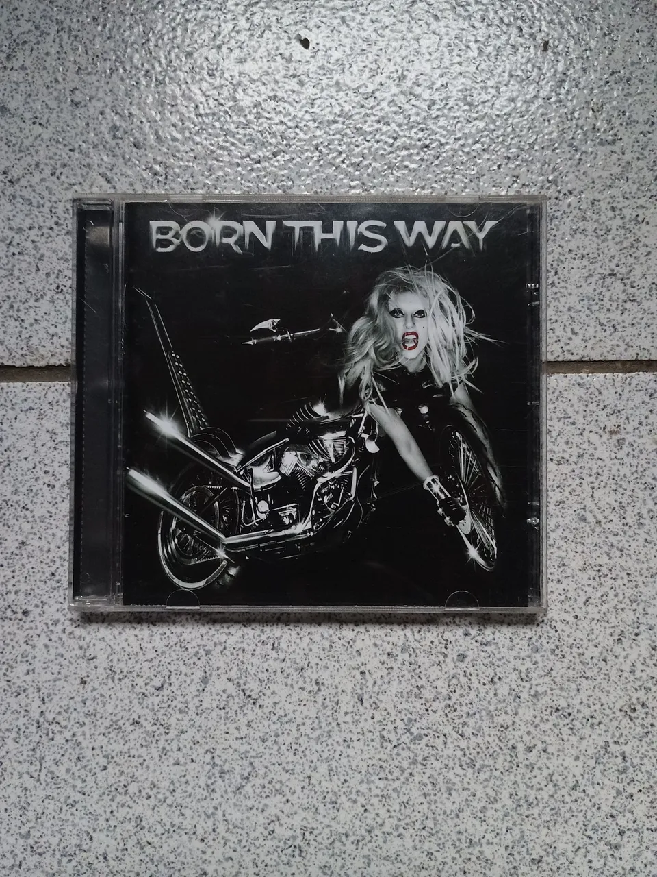 CD Born This Way - Lady Gaga