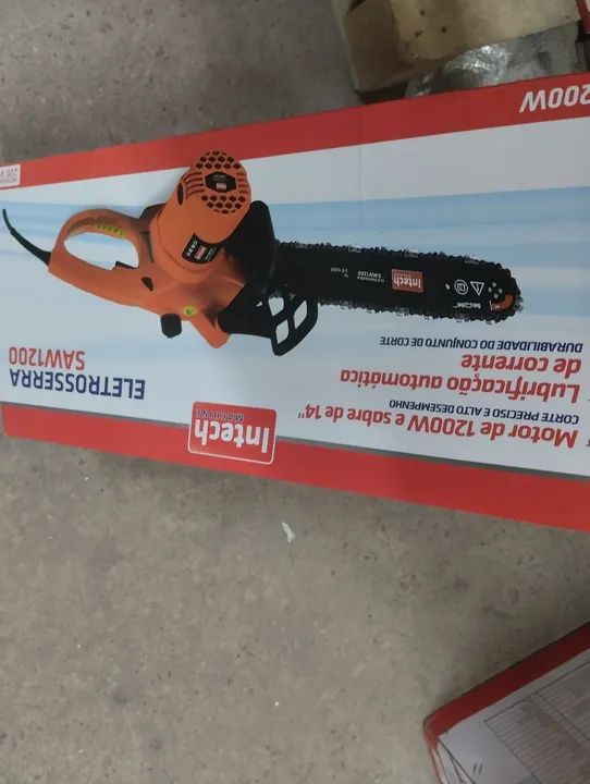Motoserra elétrica  - Foto 3