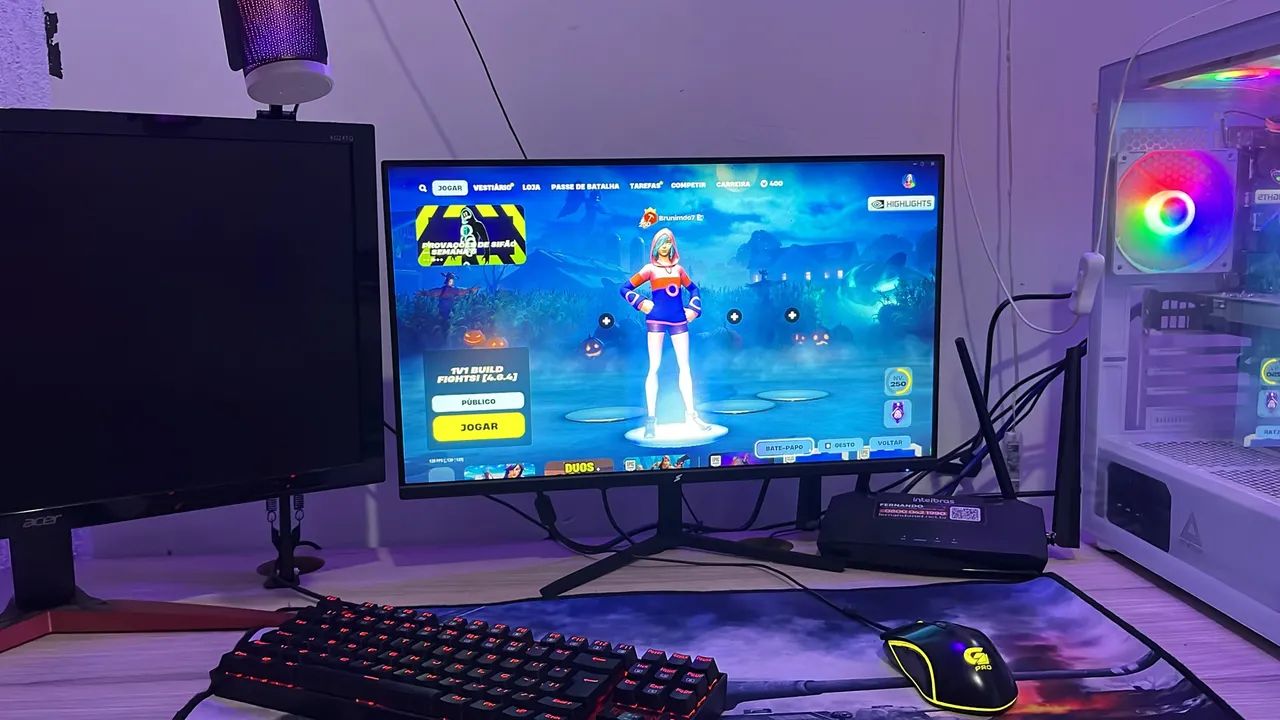 PC Gamer Completo com Gabinete RGB - Foto 2