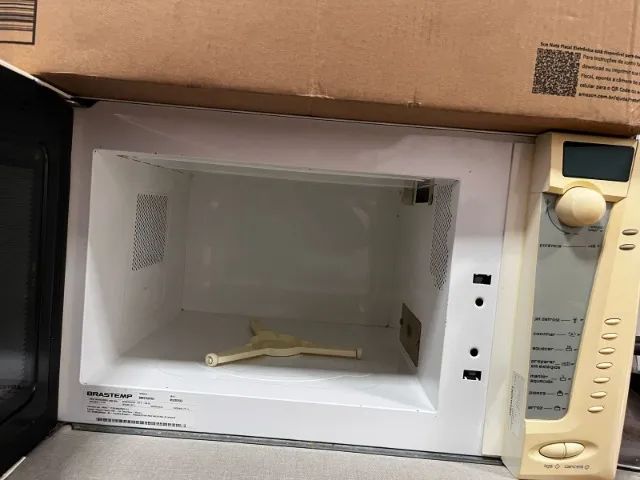 microondas brastemp - Foto 3