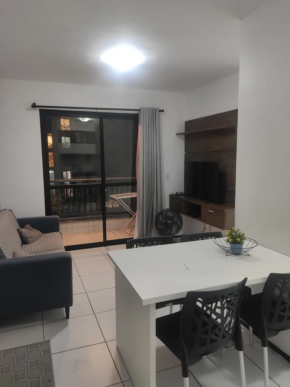 Grand Park Pássaros Calhau mobiliado e projetados 6° andar