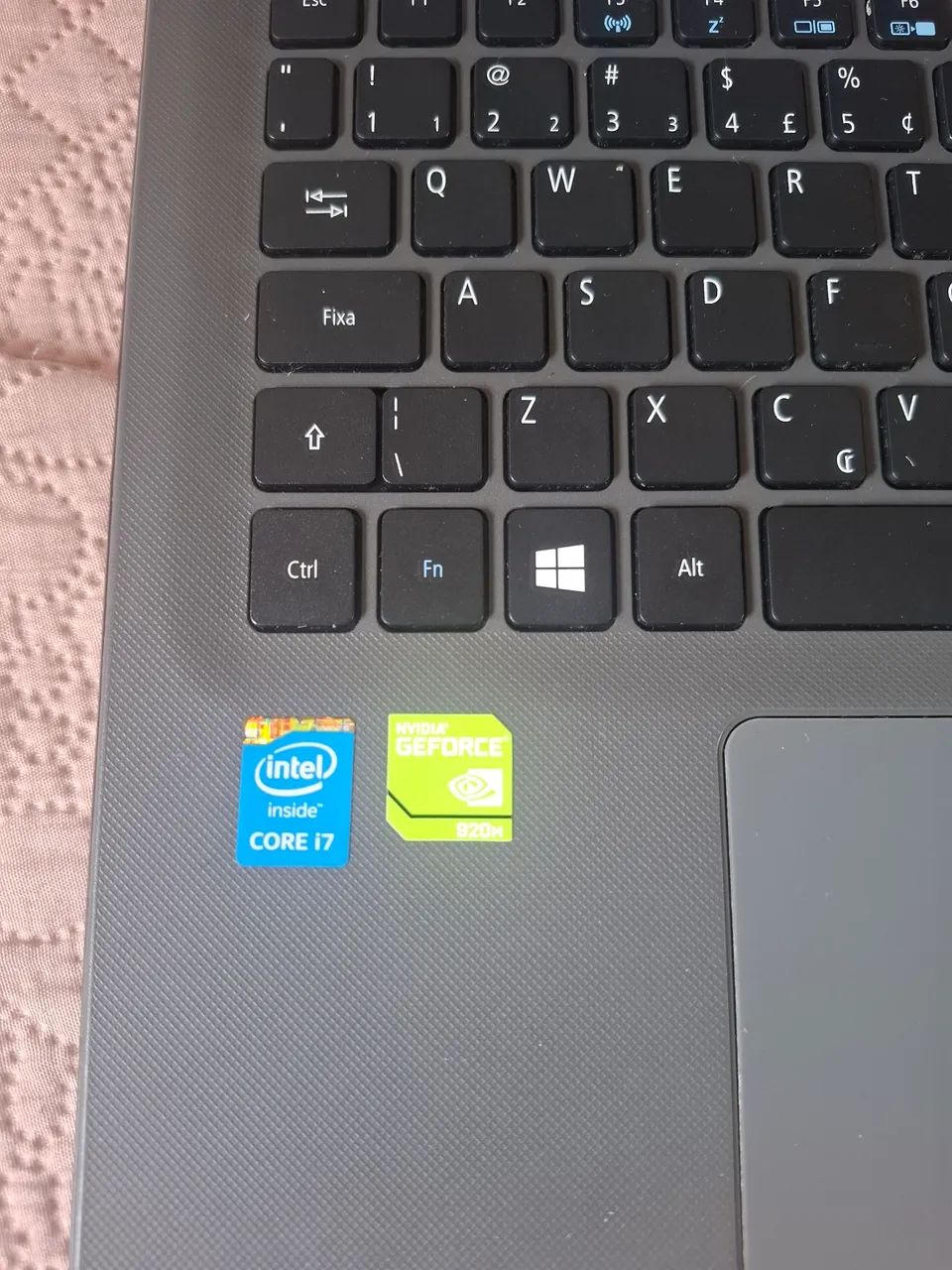 Acer i7 8Gb de RAM com placa da de vídeo,  acompanha carregador.  - Foto 4