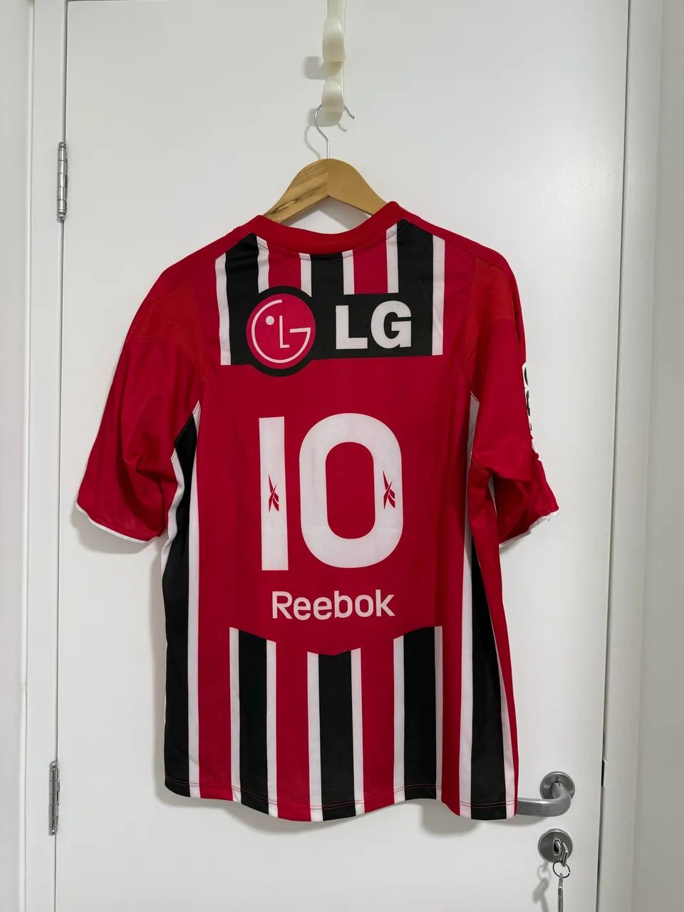 Camisa time SPFC usada - Foto 3
