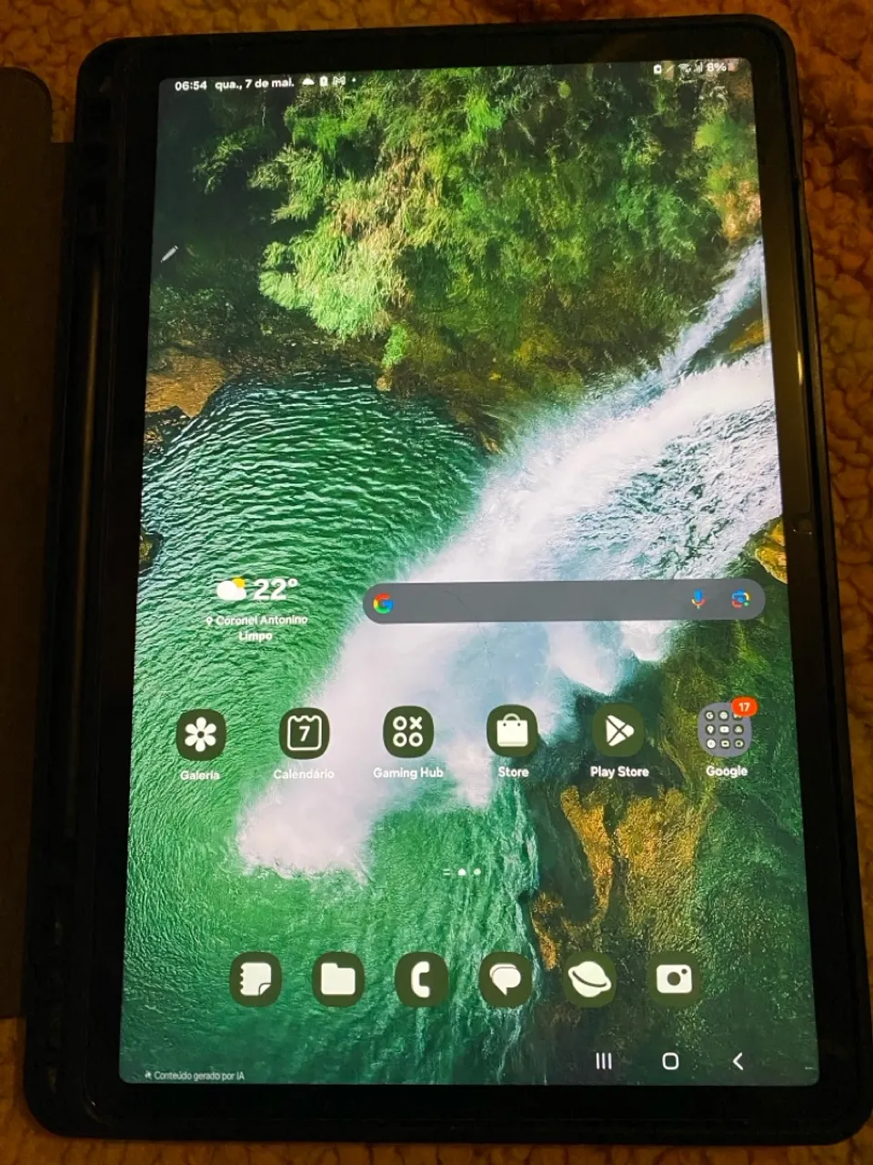 Tablet Samsung Galaxy Tab S8 5G