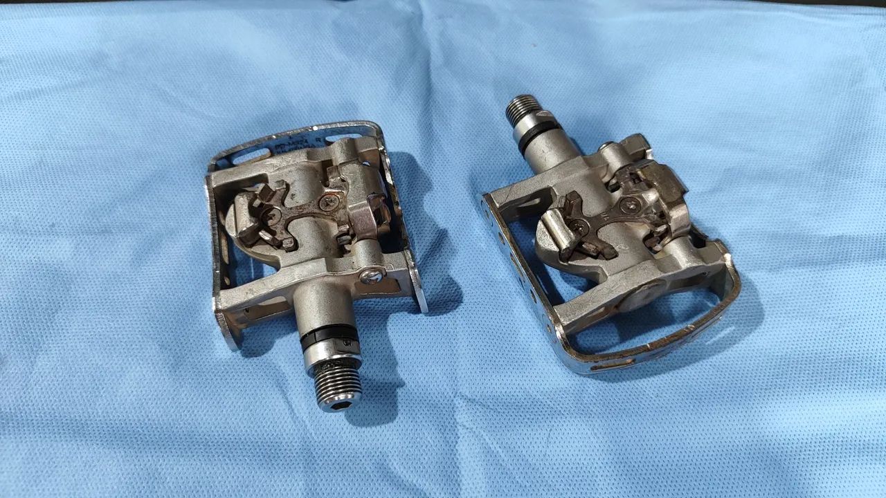 Pedal Shimano SPD flat/clip