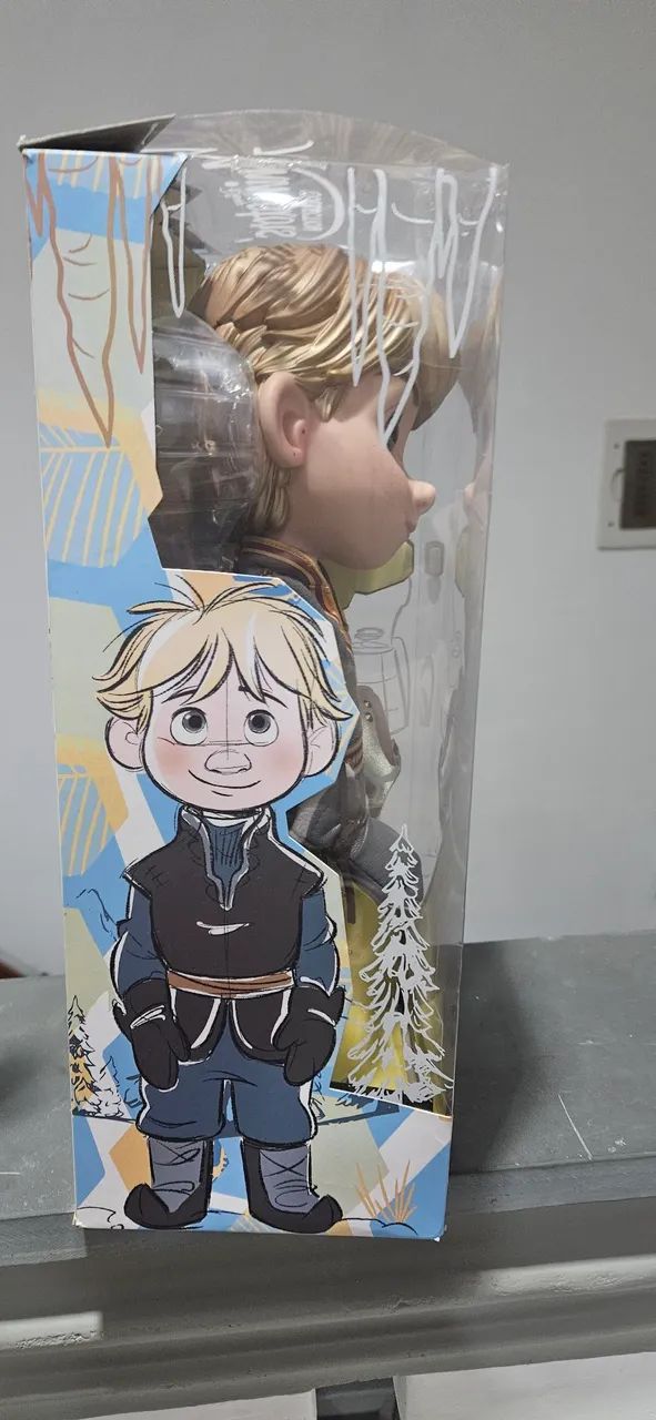 Boneco Kristoff Coleção Animators Disney - Foto 5