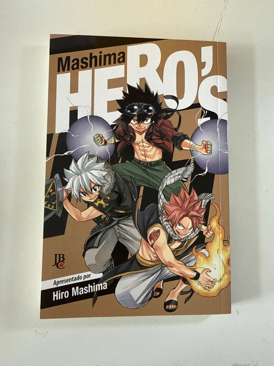 Mashima HERO'S - Mangá Hiro Mashima