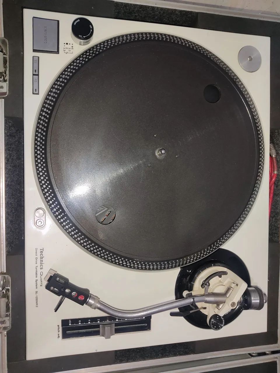 Technics SL-1200MK2 - Par de Toca-Discos - Foto 2