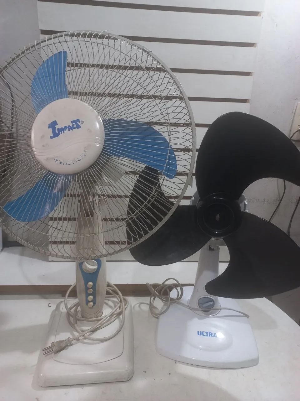 2 ventilador Impact. e ultra no estado 