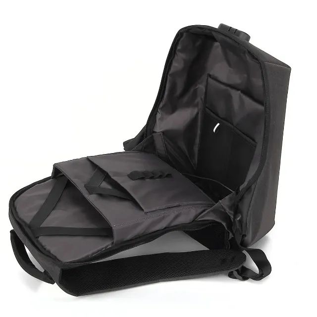 Mochila para Notebook GT Security 2 com Cadeado Antifurto 15.6" - WZetta - Foto 4