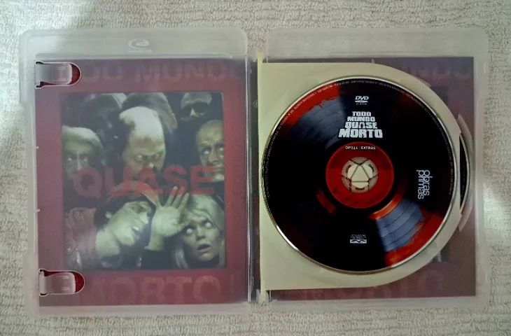 INI 歴代CD DVD Blu-ray Blu-ray Todo Mundo Quase Morto (Edição Rara e Especial) - DVD, Blu