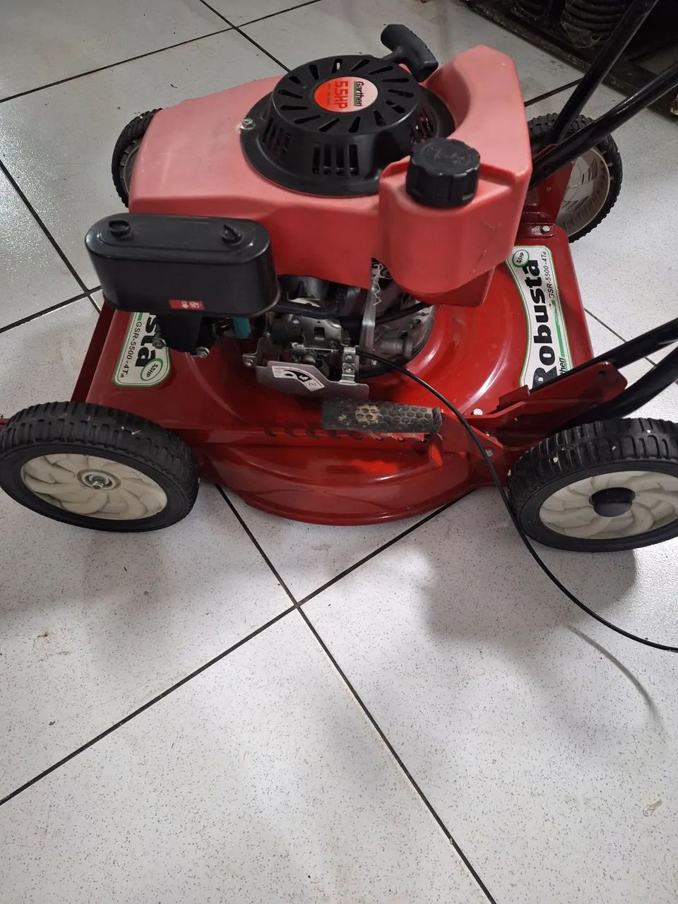 Cortadora de GRAMA a GASOLINA ! Confira! - Foto 3