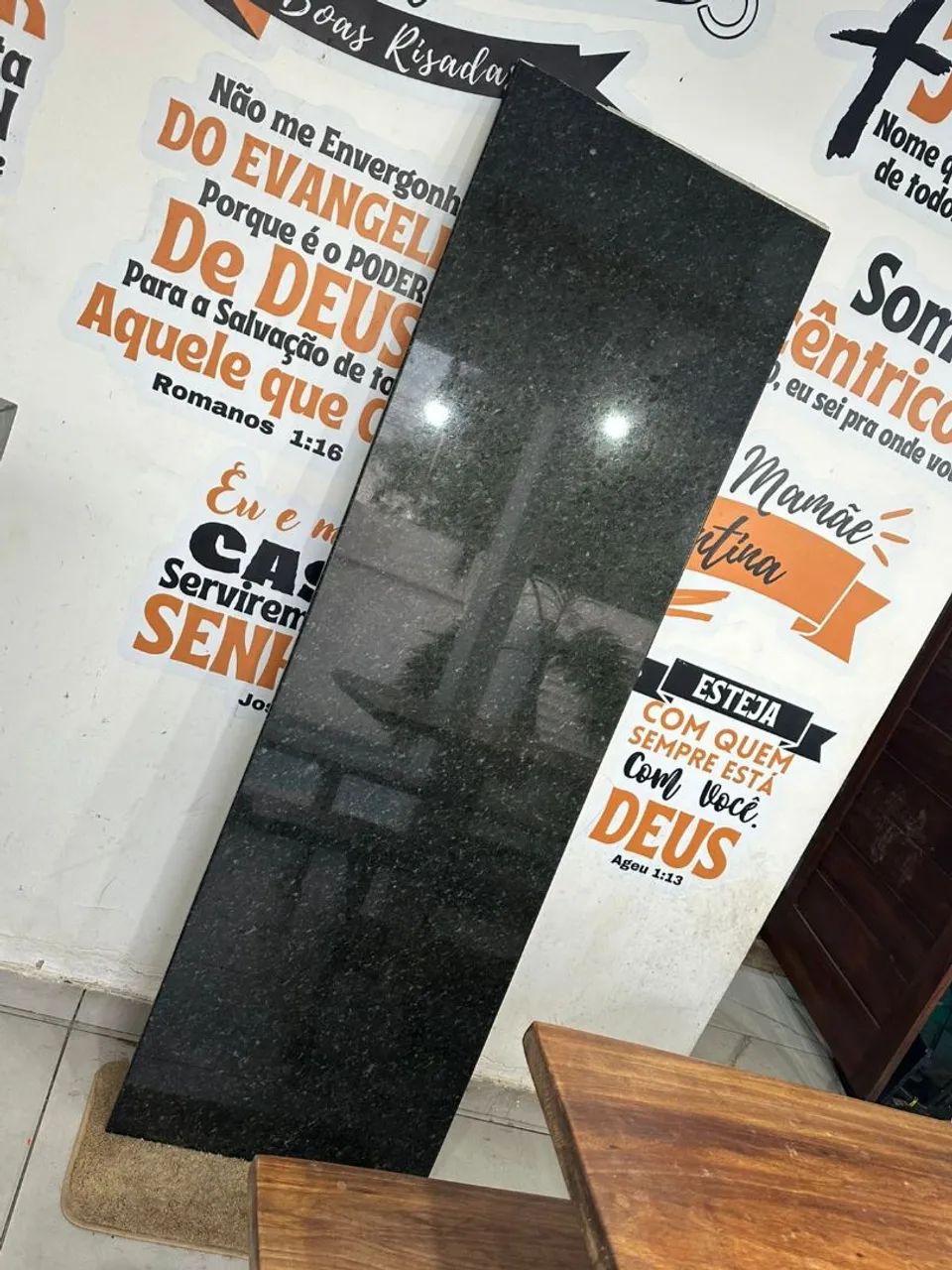 Bancada de mármore 64728677208578123