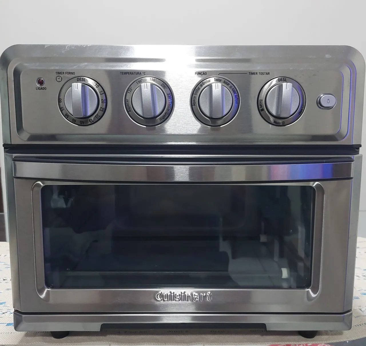 Forno Elétrico Cuisinart Air Fryer  - 17 Litros - 1.500w de Potência 